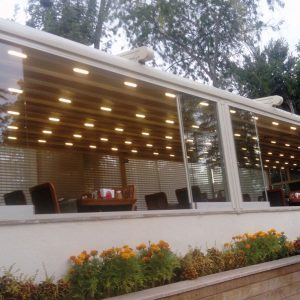 cafe sürme cam